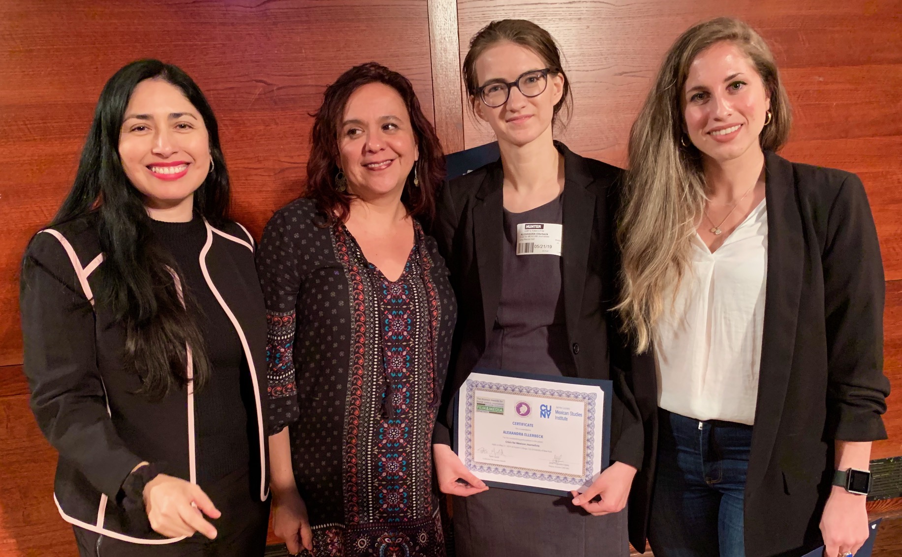 JAA Mexican Journalist Event