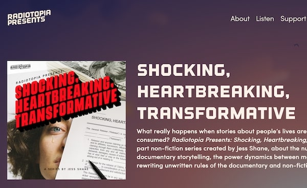 Jess Shane's Podcast