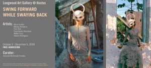 Amanda Crowley's show postcard