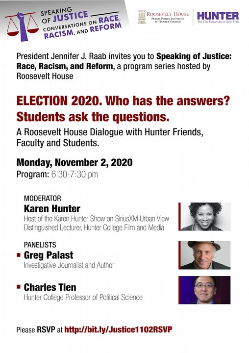 poster karen hunter moderator