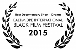 Seyi_BIBFF BEST DOCUMENTARY SHORT_DRAMA LAUREL_2015