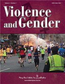 cover of 'Violence and Gender'