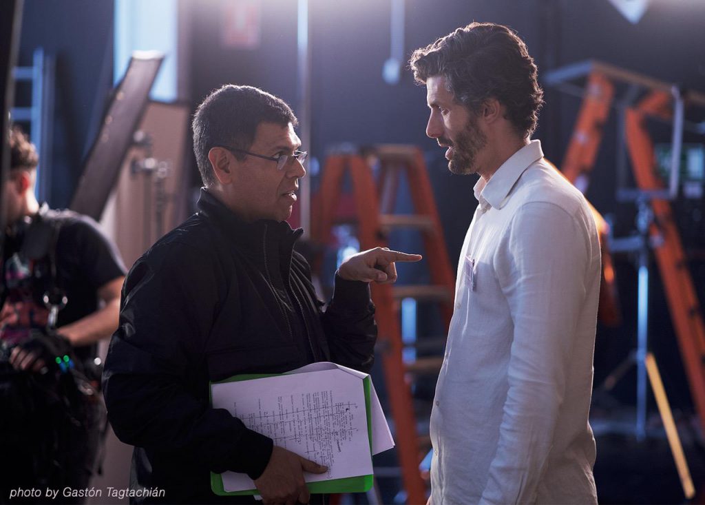 Prof. Mercado teaches workshop