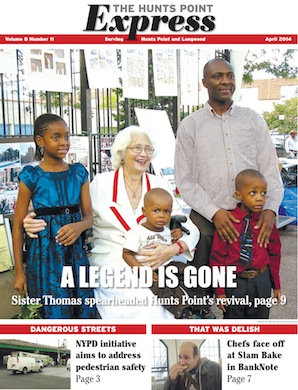 Hunts Point Express Home Page