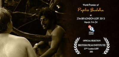 'Papilio Buddha' poster