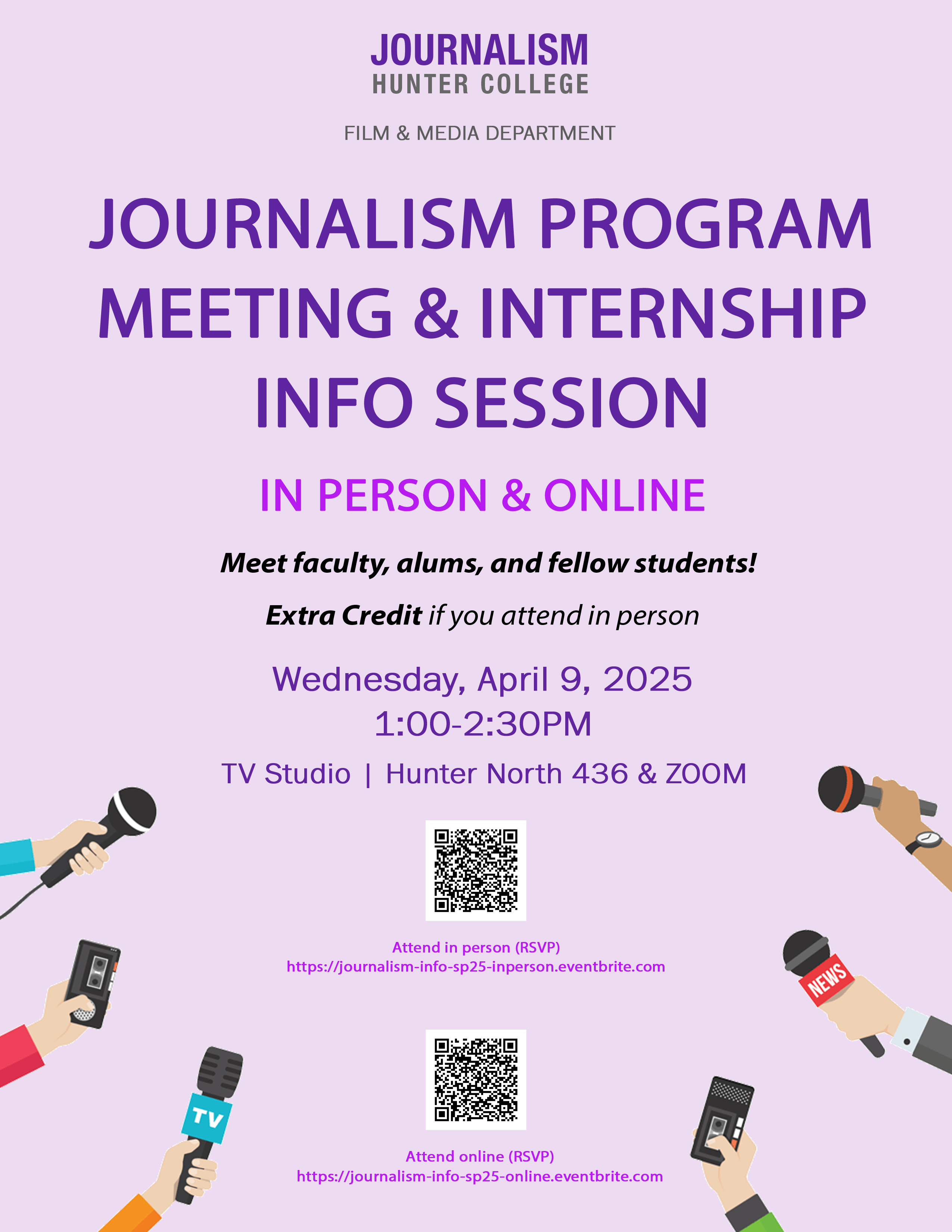 journalism info session 2025