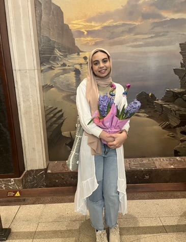 Laila Gad recipient of Pulitzer Center Student Reporting Fellowship