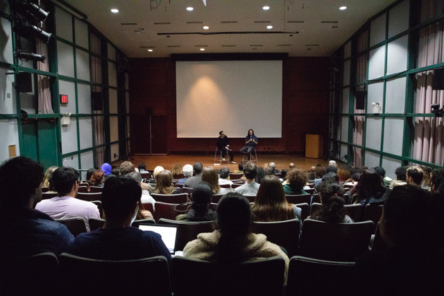 lang auditorium audience view