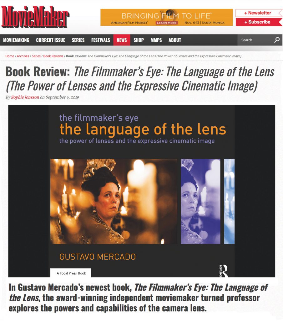 moviemaker TLOTL review front page
