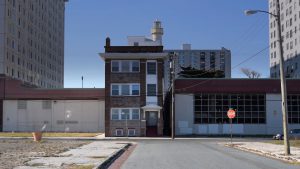 building in Atlantic City