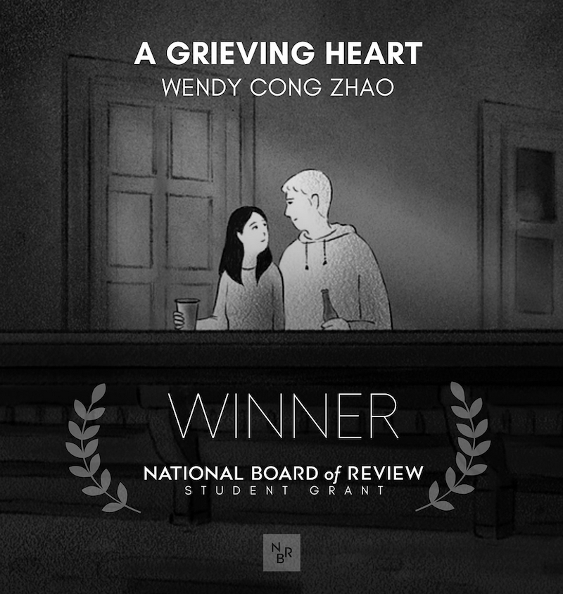 A Grieving Heart NBR Winner