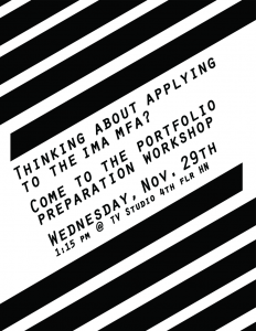 IMA-MFA flyer