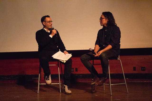 ricardo and stephen at Q&A