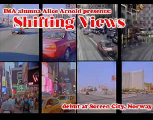 Scenes from the film, Shifting Views