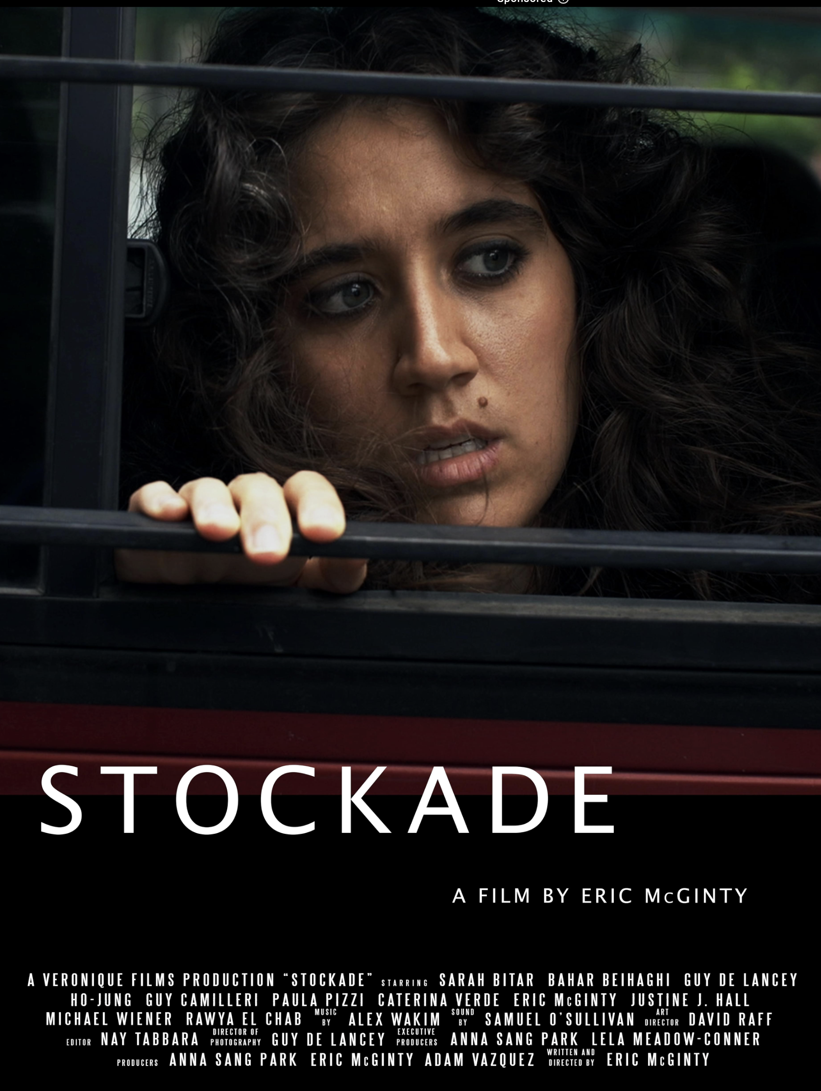 Stockade film poster