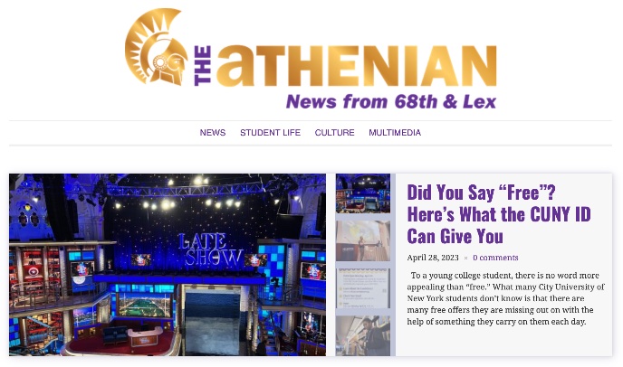The Athenian: May